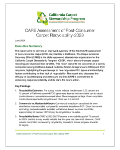 recyclability study page 1