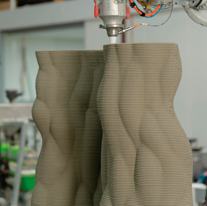 3d printer with final product